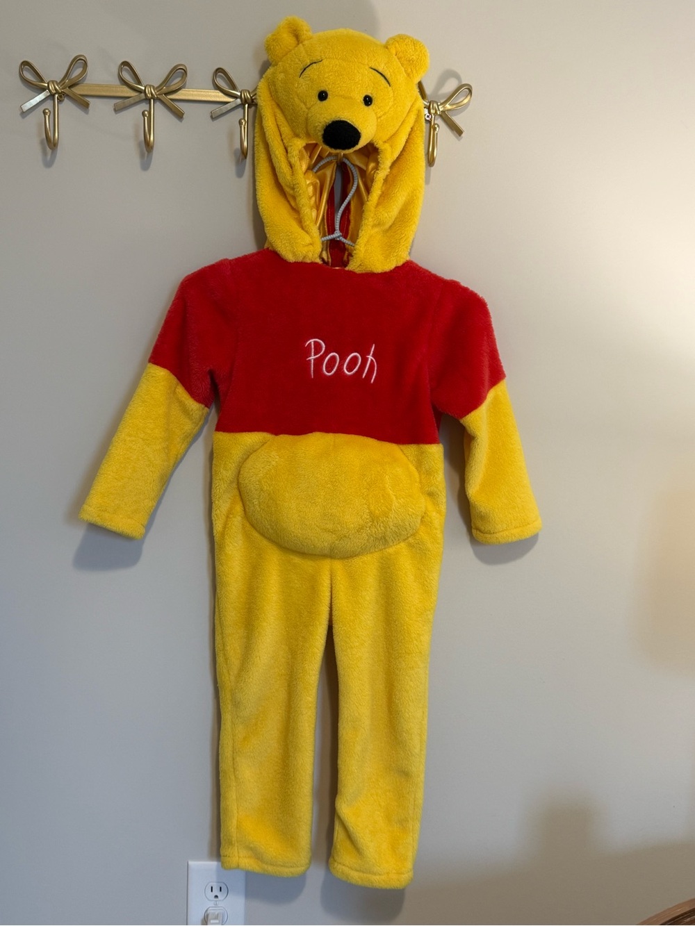 Disney Winnie the Pooh Plush Halloween Costume 3T-4T